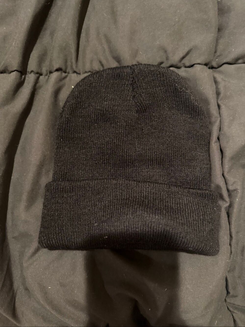 Black beanie